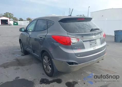 2015 Hyundai Tucson Gls z USA, uszkodzony, nr VIN KM8JT3AFXFU033553